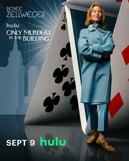 Only Murders in the Building Season 5 - Renée Zellweger Character Poster