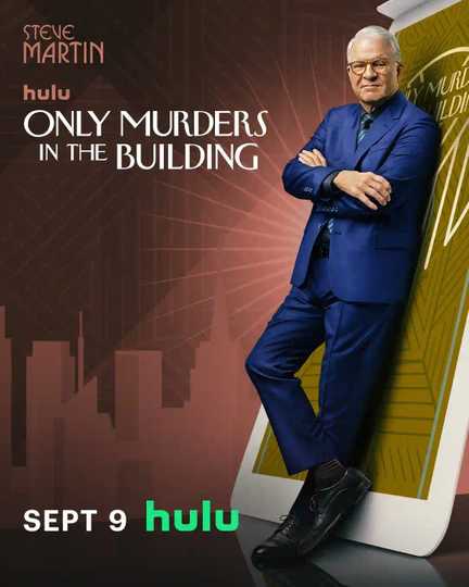 Only Murders in the Building Season 5 - Steve Martin Character Poster