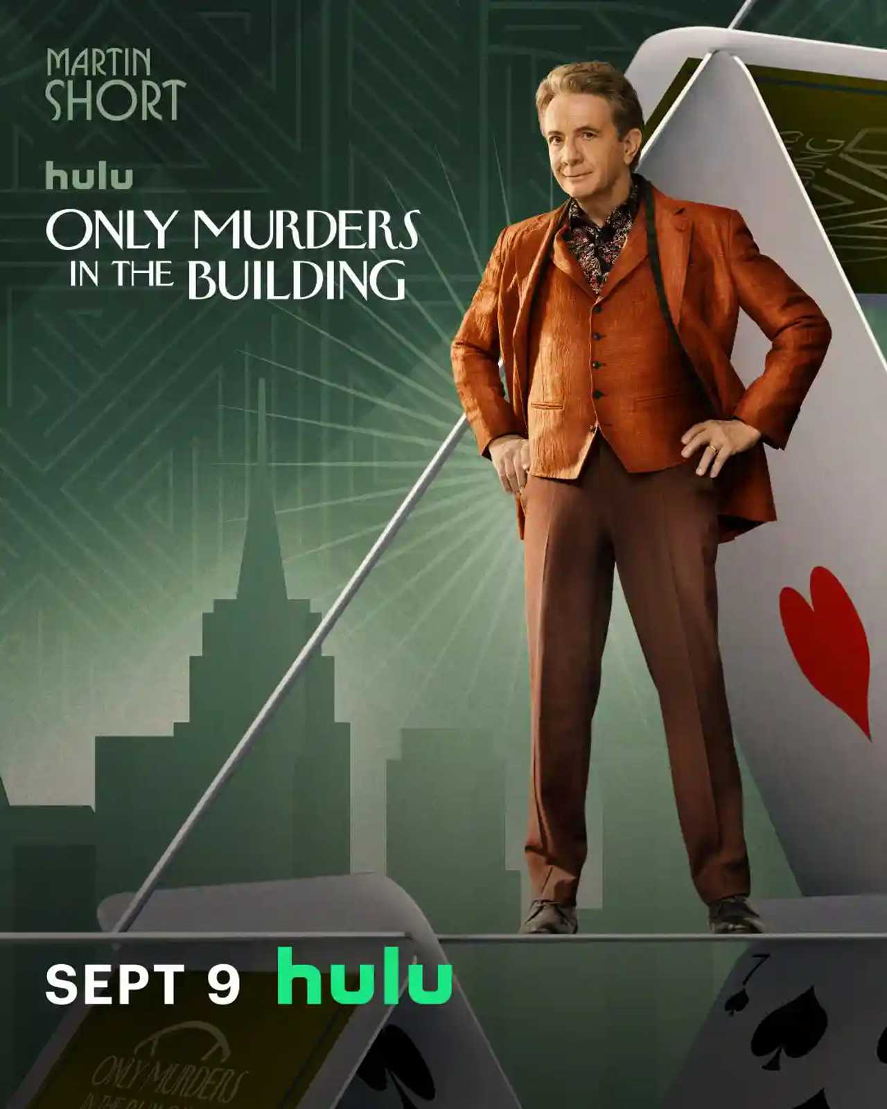 Only Murders in the Building Season 5 - Martin Short Character Poster