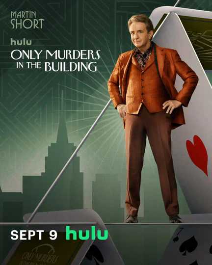 Only Murders in the Building Season 5 - Martin Short Character Poster