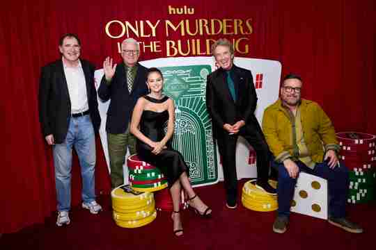 Only Murders in the Building Season 5 - Cast at OMITB Premiere