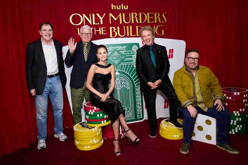 Only Murders in the Building Season 5 - Cast at OMITB Premiere