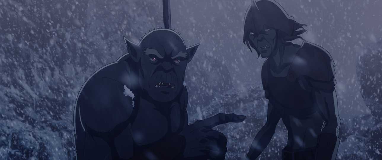 The Lord of the Rings: The War of the Rohirrim - Orcs