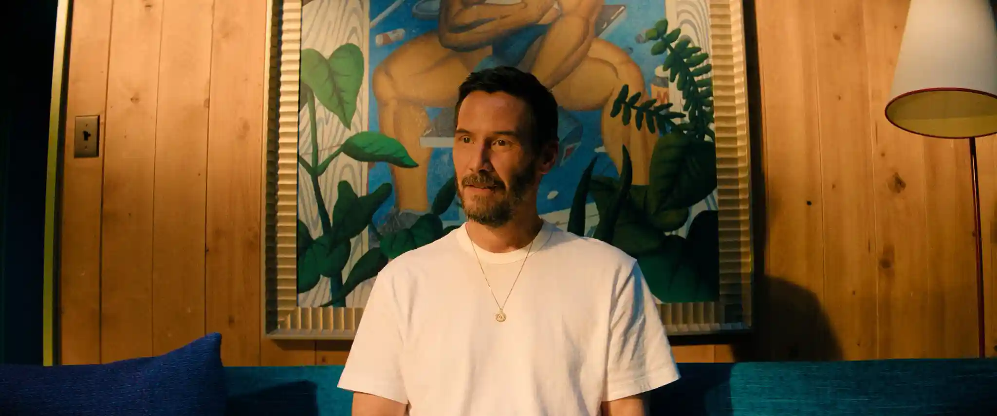 Risultato: Keanu Reeves nel ruolo di Reef Hawk