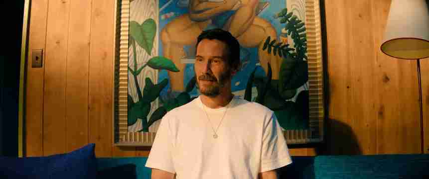 Outcome - Keanu Reeves as Reef Hawk