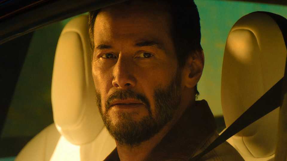 Outcome - Keanu Reeves as Reef Hawk