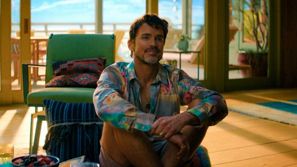 Outcome - Matt Bomer as Xander