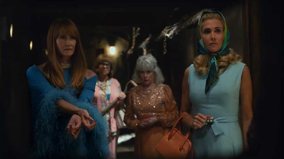 Palm Royale Season 2 - First Look at Laura Dern, Mindy Cohn, Julia Duffy and Kristen Wiig