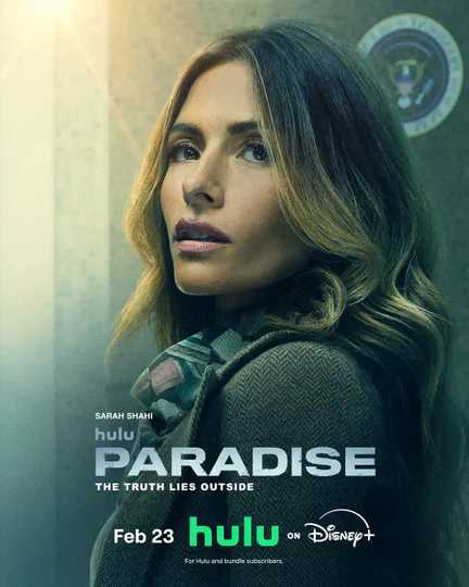 Paradise Season 2 - Sarah Shahi Character Poster