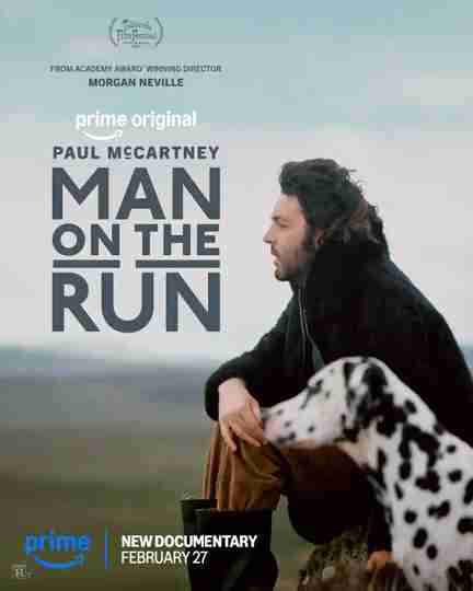 Paul McCartney: Man on the Run - Official Poster