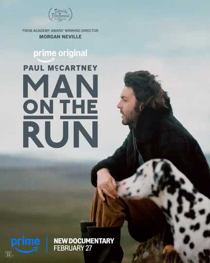 Paul McCartney: Man on the Run - Official Poster