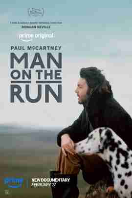 Paul McCartney: Man on the Run - Official Teaser Poster