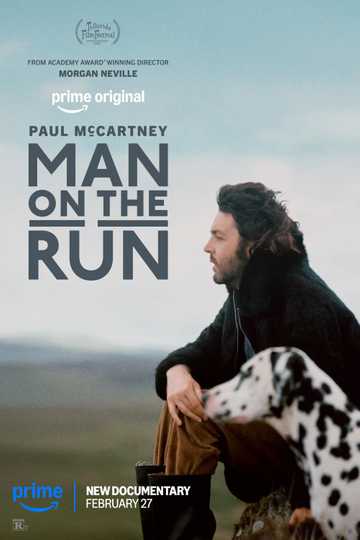 Paul McCartney: Man on the Run - Official Teaser Poster