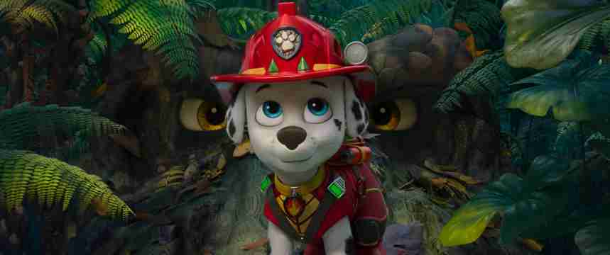 PAW Patrol: The Dino Movie - First Look at Marshall