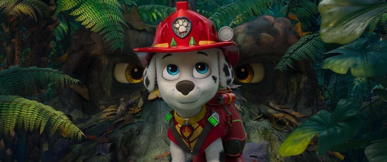 PAW Patrol: The Dino Movie - First Look at Marshall