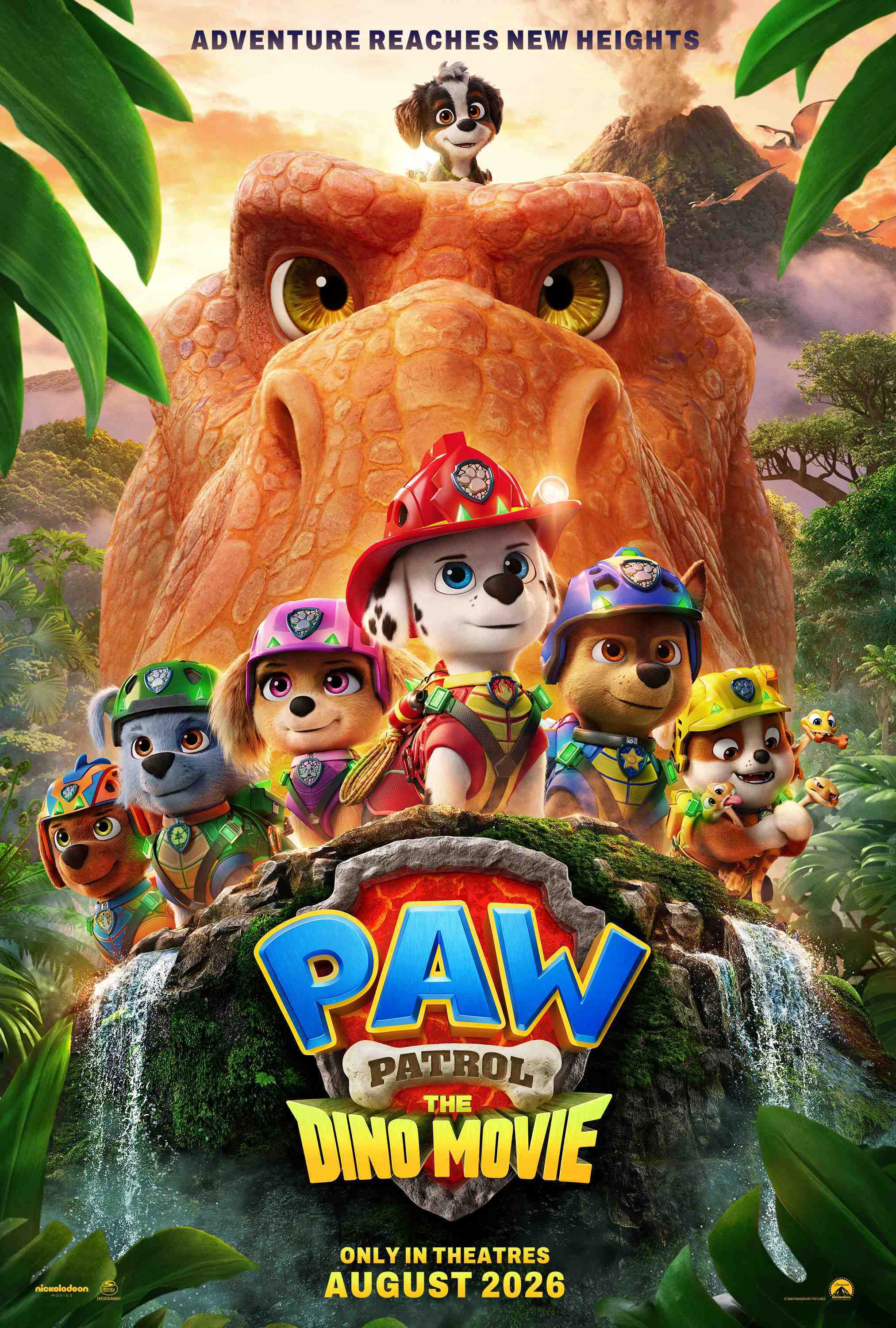 PAW Patrol: The Dino Movie - Official Poster