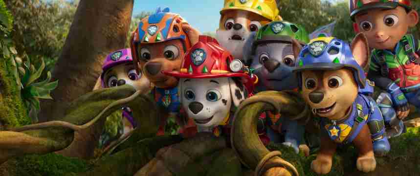 PAW Patrol: The Dino Movie - First Look at The Pups