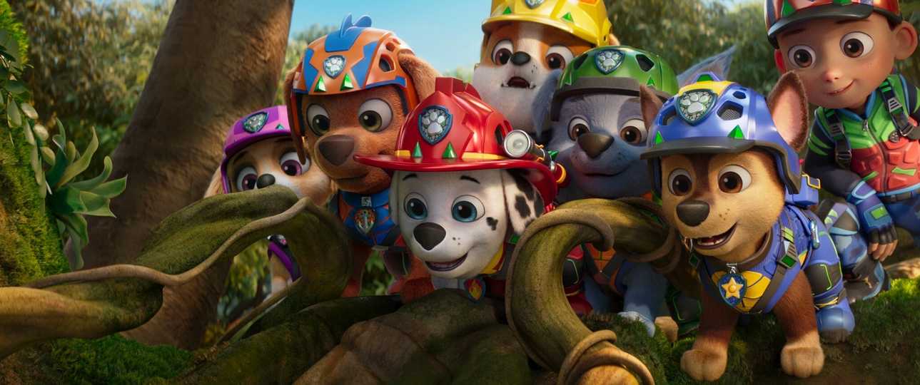 PAW Patrol: The Dino Movie - First Look at The Pups