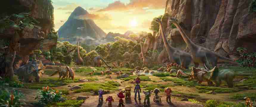 PAW Patrol: The Dino Movie - First Look at The Crew