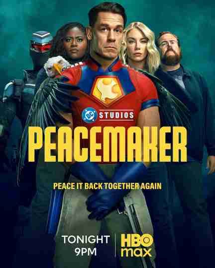 Peacemaker Season 2 - Cast Poster