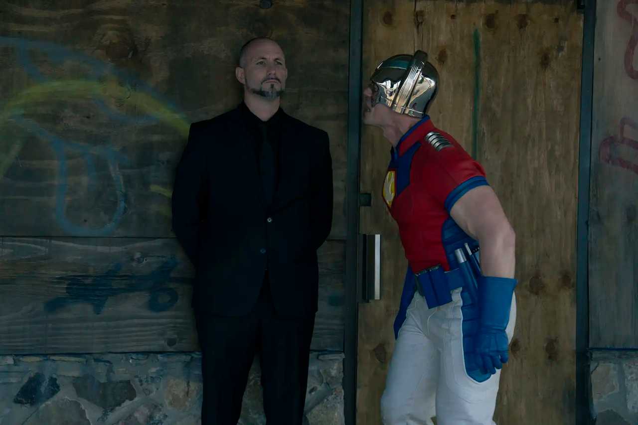 Peacemaker Season 2 - John Cena as Peacemaker