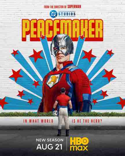 Peacemaker Season 2 - Official Poster