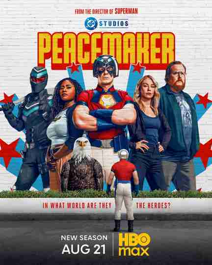 Peacemaker Season 2 - Official Team Poster