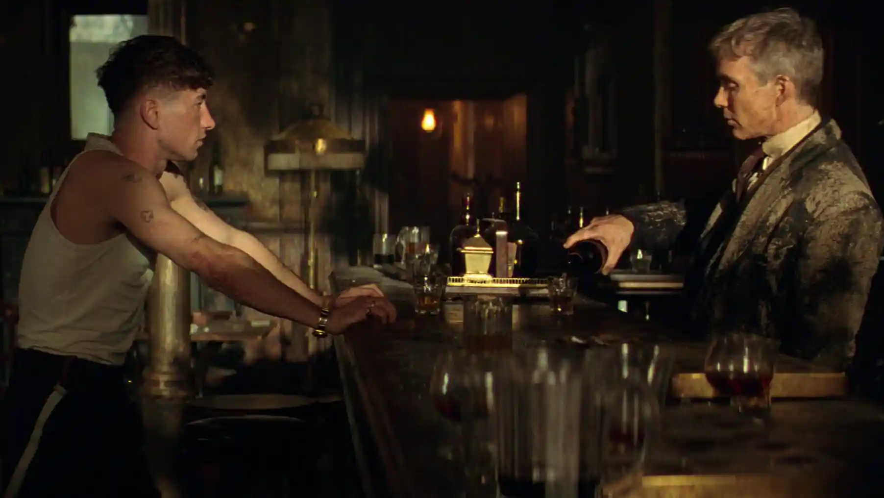 Peaky Blinders: The Immortal Man - Barry Keoghan and Cillian Murphy