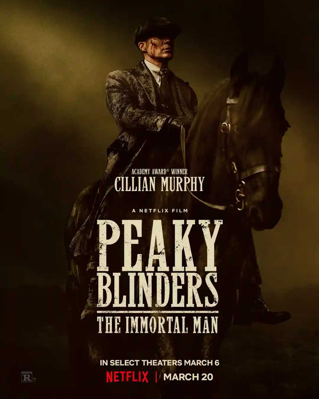 Peaky Blinders: The Immortal Man - Official Poster