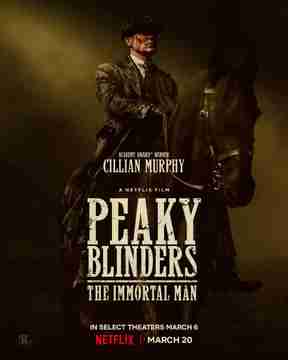 Peaky Blinders: The Immortal Man - Official Poster