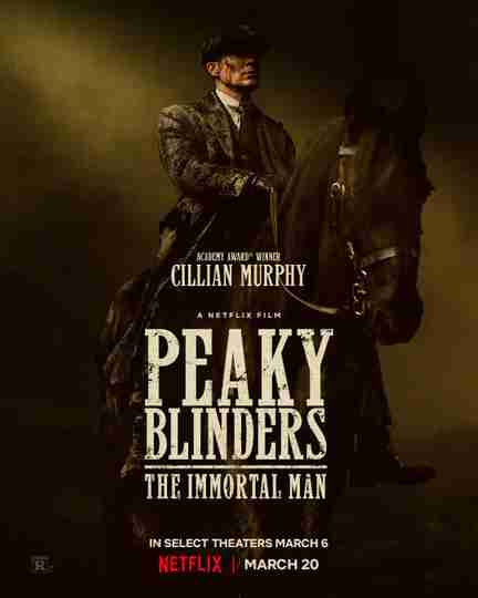 Peaky Blinders: The Immortal Man - Official Poster