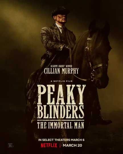 Peaky Blinders: The Immortal Man - Official Poster