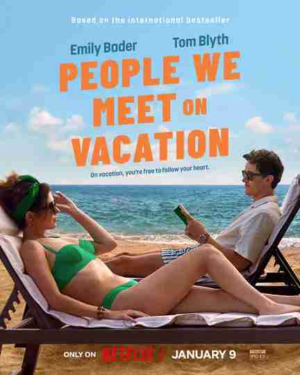 People We Meet on Vacation - Official Poster