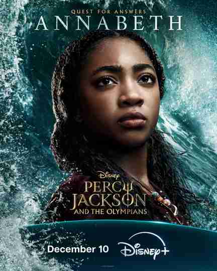 Percy Jackson and the Olympians Season 2 - Annabeth Character Poster