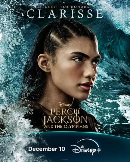Percy Jackson and the Olympians Season 2 - Clarisse Character Poster