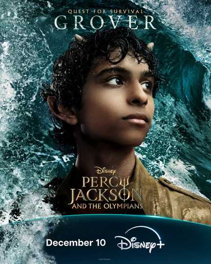 Percy Jackson and the Olympians Season 2 - Grover Character Poster