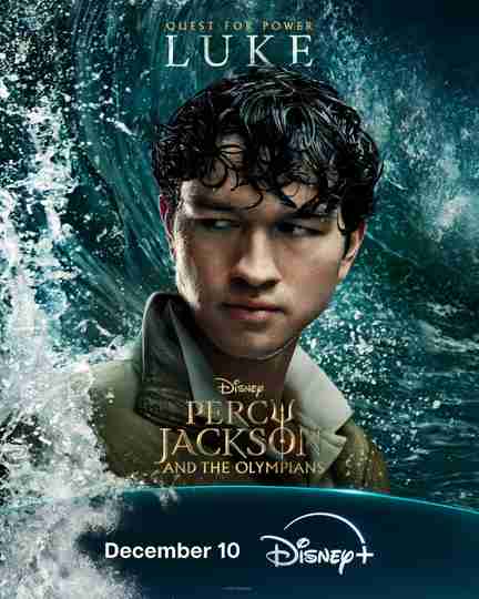 Percy Jackson and the Olympians Season 2 - Luke Character Poster