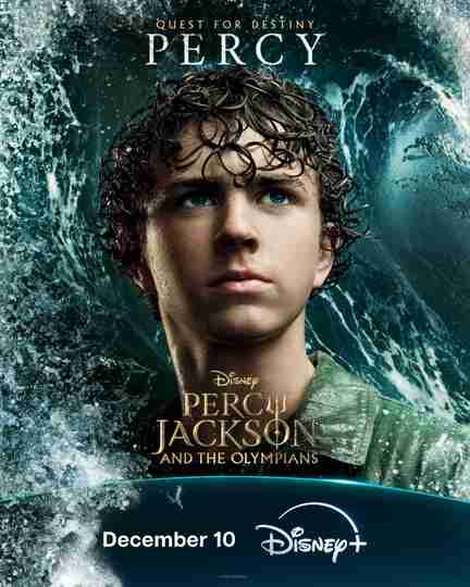 Percy Jackson and the Olympians Season 2 - Percy Character Poster
