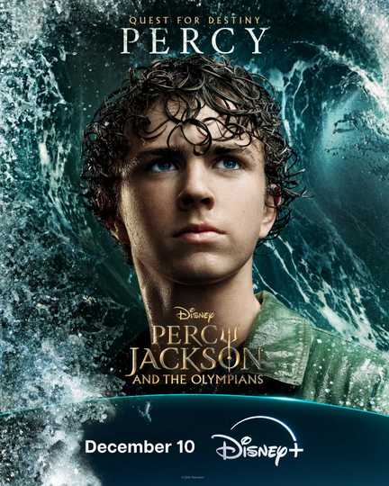 Percy Jackson and the Olympians Season 2 - Percy Character Poster