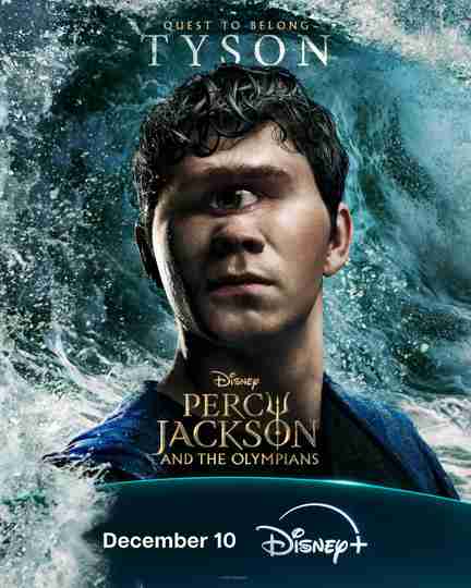 Percy Jackson and the Olympians Season 2 - Tyson Character Poster