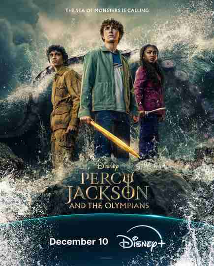 Percy Jackson and The Olympians Season 2 - Official Poster