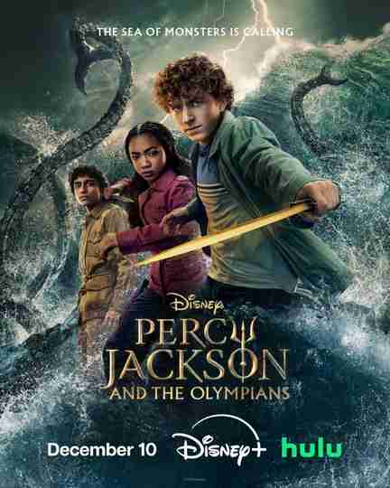 Percy Jackson and the Olympians Season 2 - Official Teaser Poster