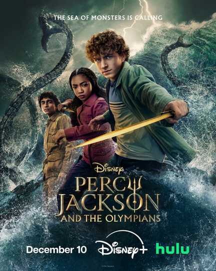 Percy Jackson and the Olympians Season 2 - Official Teaser Poster