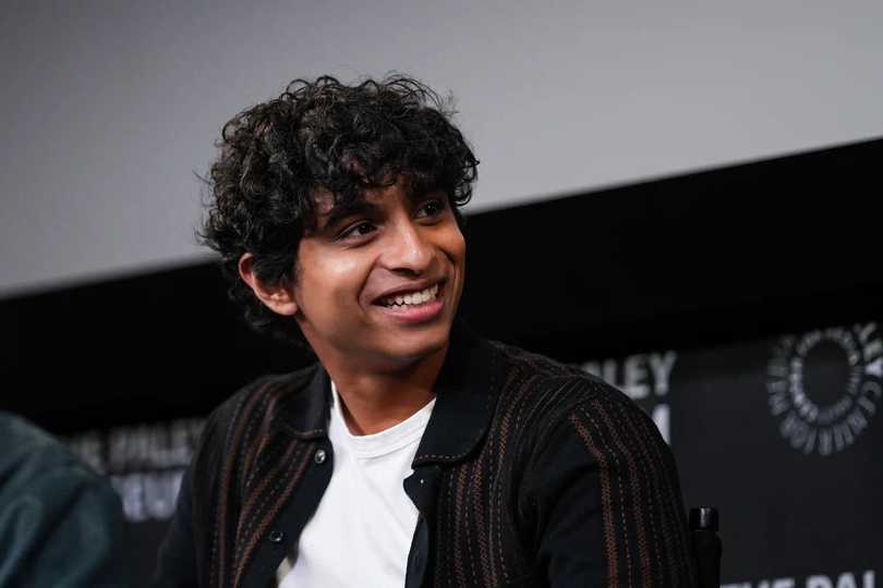 Percy Jackson and the Olympians Season 2 - Aryan Simhadri at the The Paley Museum