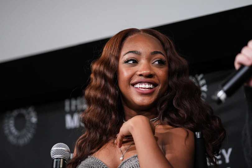 Percy Jackson and the Olympians Season 2 - Leah Sava Jeffries at the The Paley Museum