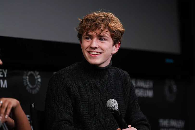 Percy Jackson and the Olympians Season 2 - Walker Scobell at the The Paley Museum