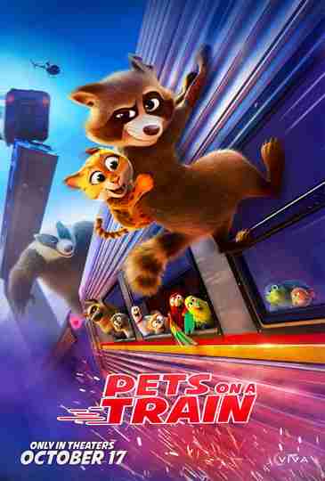 Pets on a Train - Official Poster
