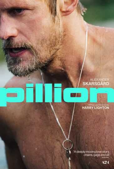 Pillion - Alexander Skarsgård Character Poster