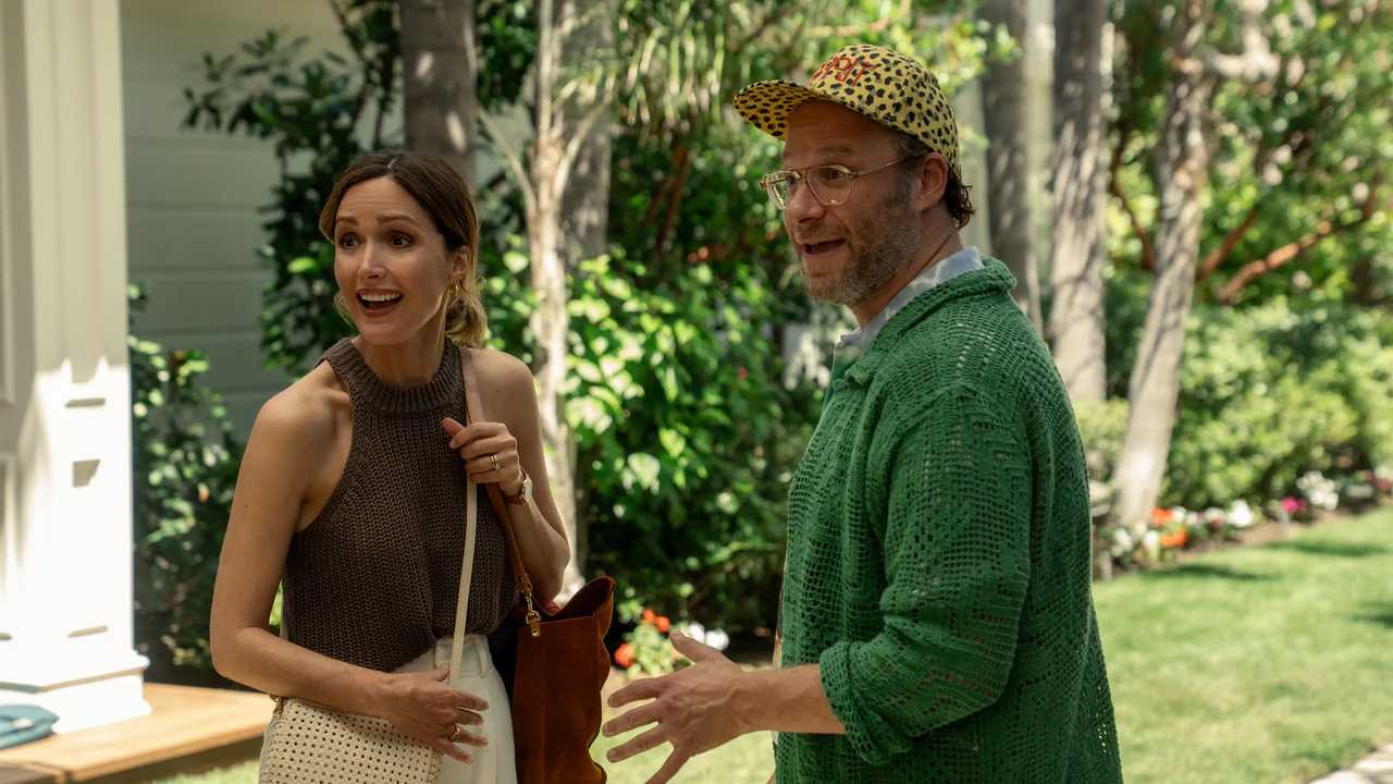 Platonic Season 2 - First Look at Rose Byrne and Seth Rogen in Episode 1