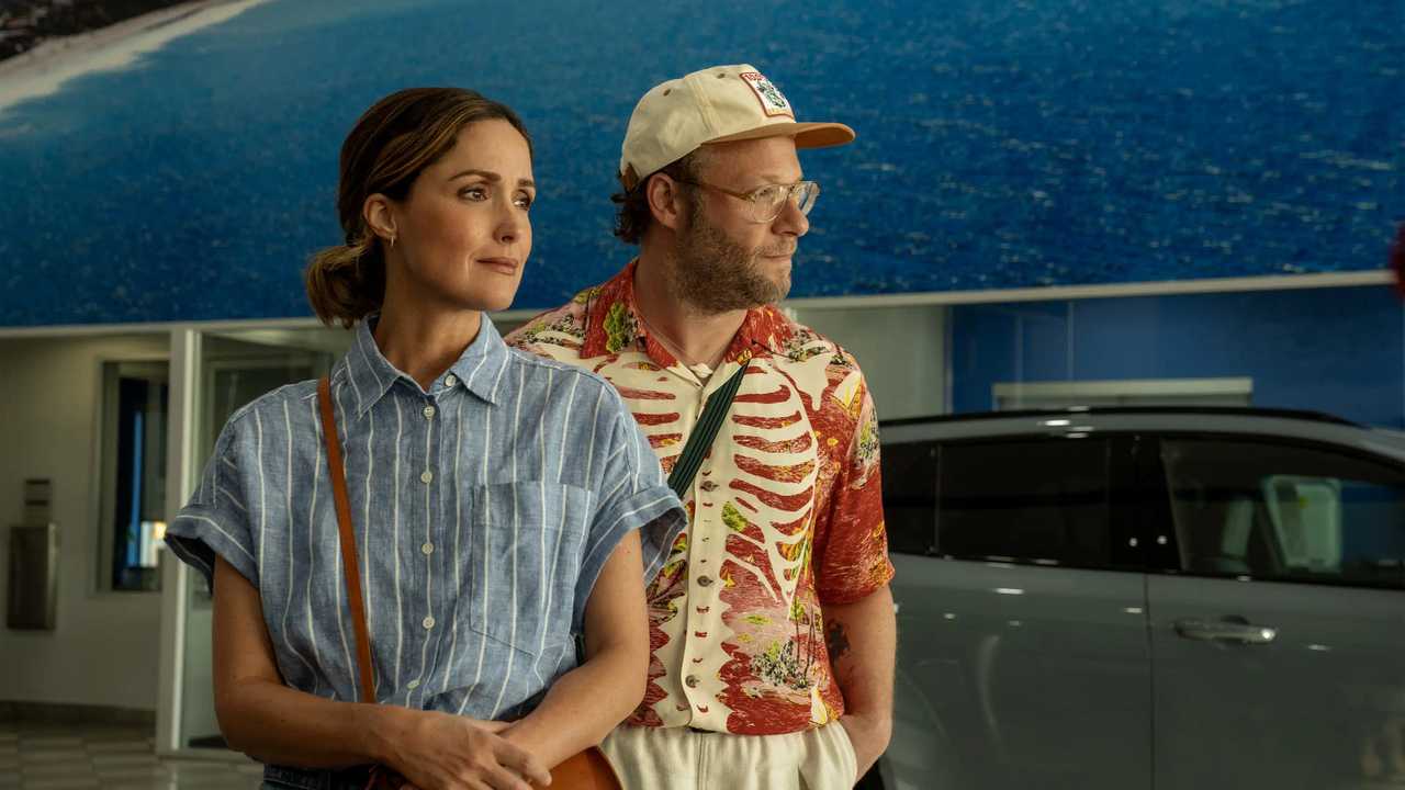 Platonic Season 2 - First Look at Rose Byrne and Seth Rogen